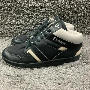 Etonic Akeem The Dream Hakeem Olajuwon Rockets Basketball Shoes BLK Men's 11
